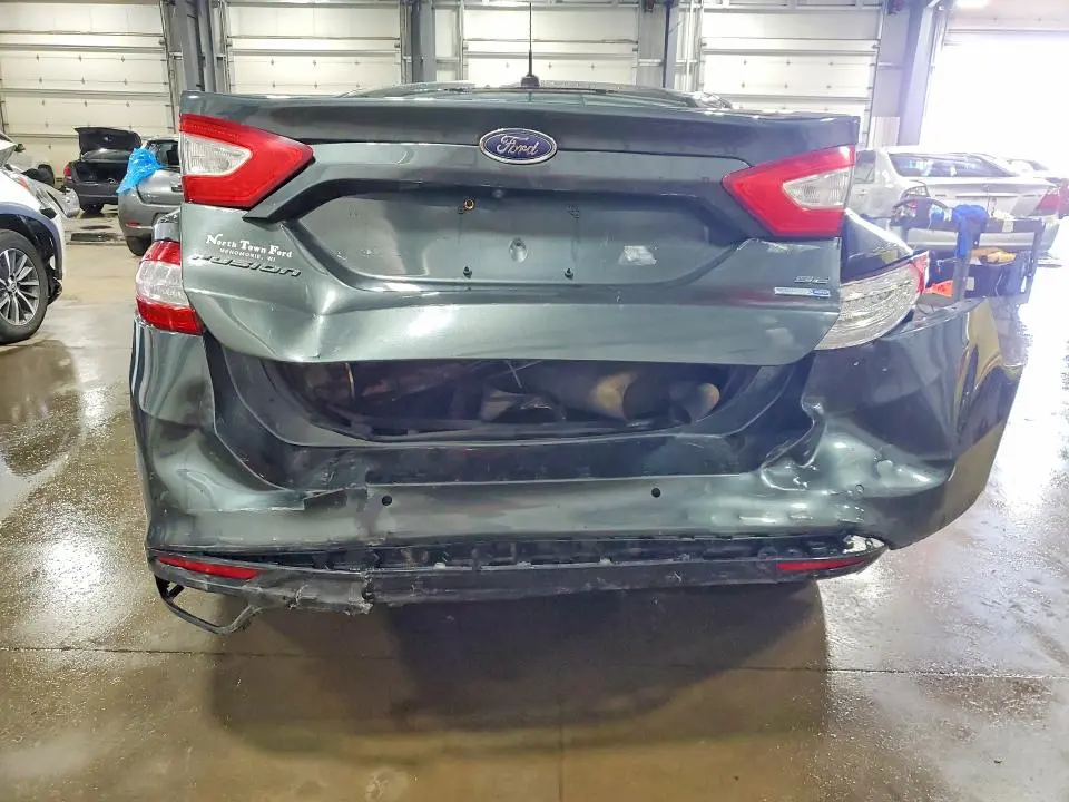 2015 FORD FUSION SE  