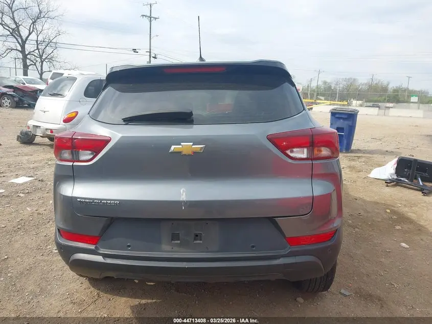 2021 CHEVROLET TRAILBLAZER FWD LS