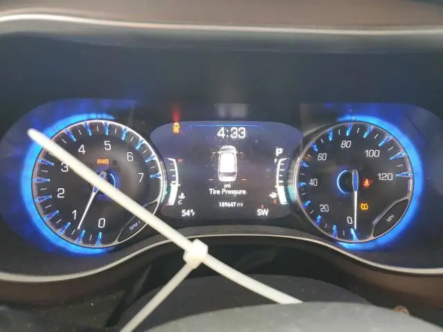 2017 CHRYSLER PACIFICA TOURING L PLUS  