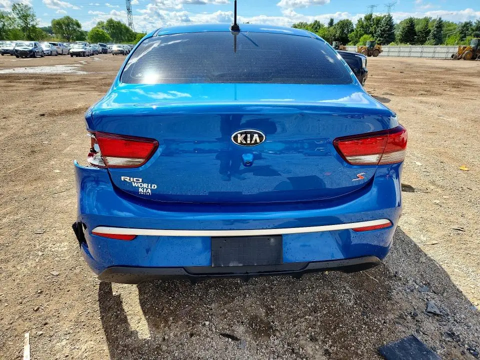 2021 KIA RIO S  