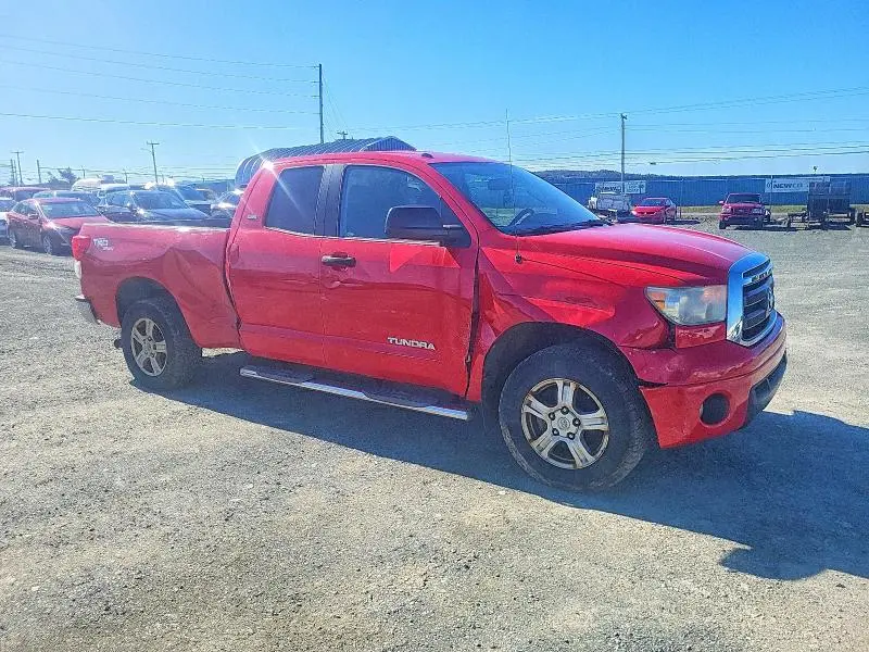 2012 TOYOTA TUNDRA DOUBLE CAB SR5  