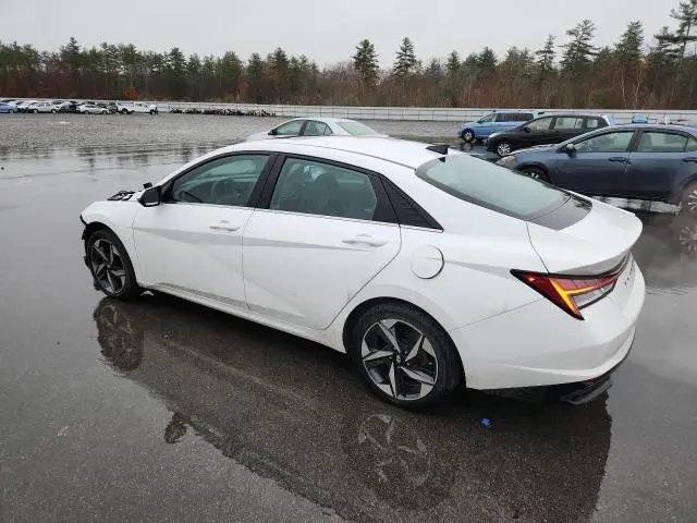 2021 HYUNDAI ELANTRA LIMITED  