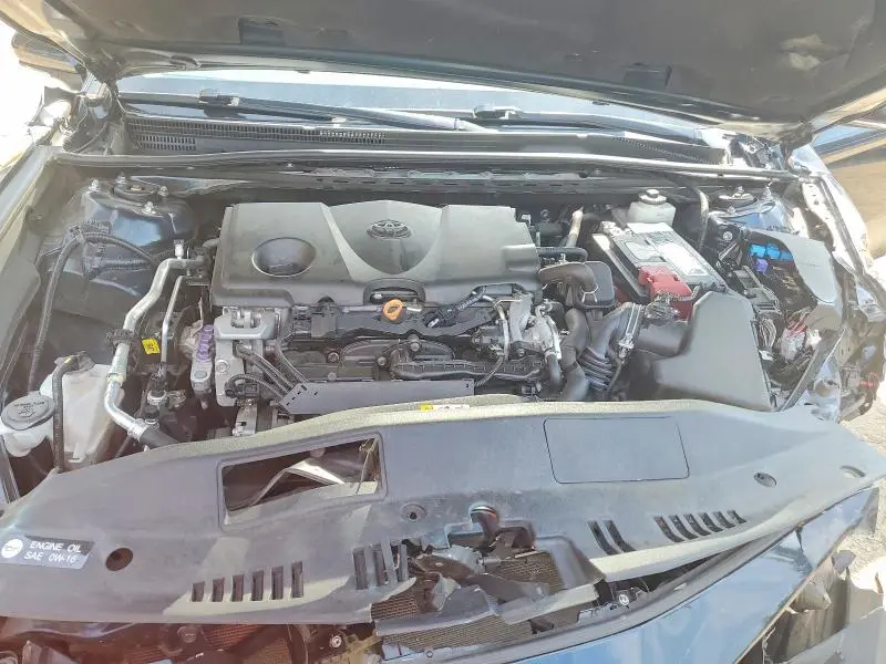 2019 TOYOTA CAMRY SE  