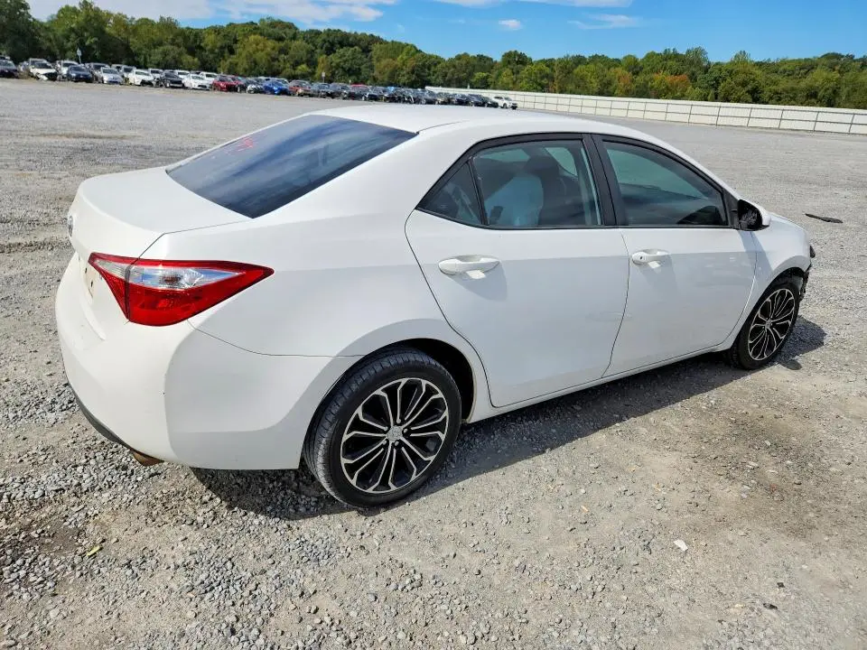 2016 TOYOTA COROLLA L  