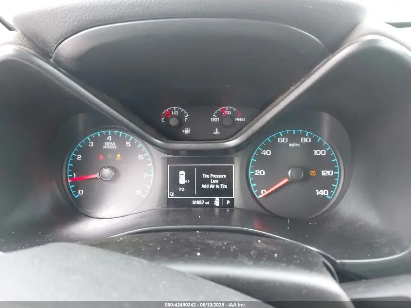 2018 CHEVROLET COLORADO WT