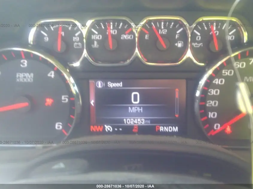 2016 GMC SIERRA 1500 SLE