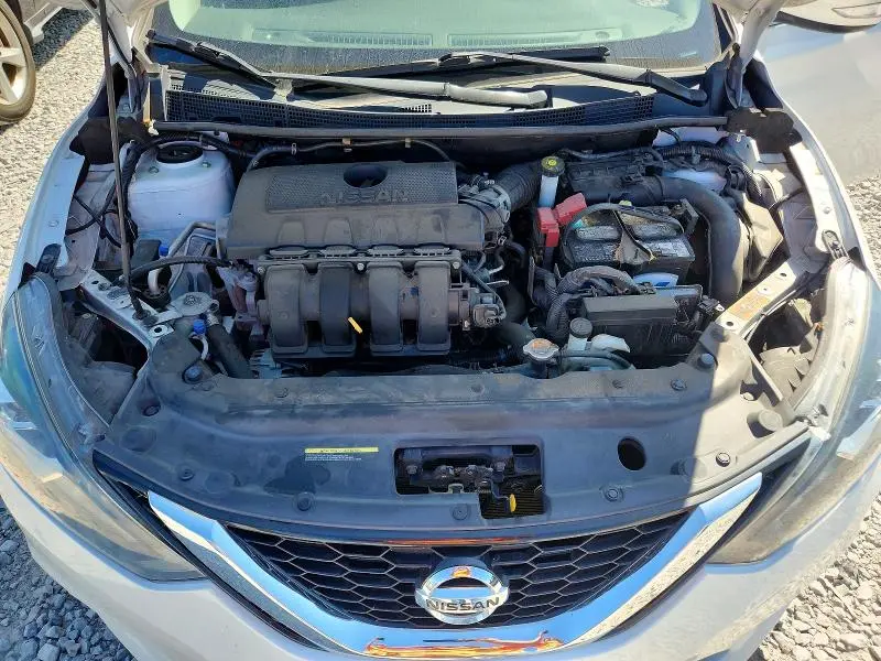 2018 NISSAN SENTRA SR  
