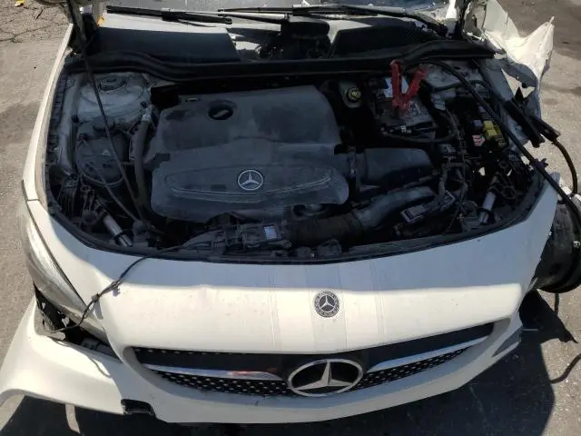 2018 MERCEDES-BENZ CLA 250  