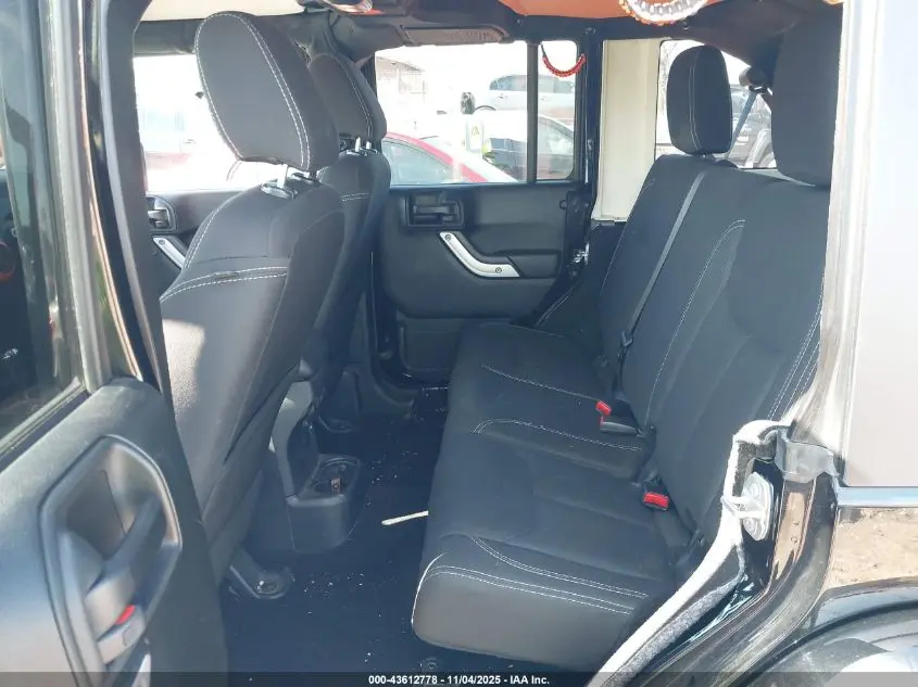 2018 JEEP WRANGLER JK UNLIMITED SAHARA