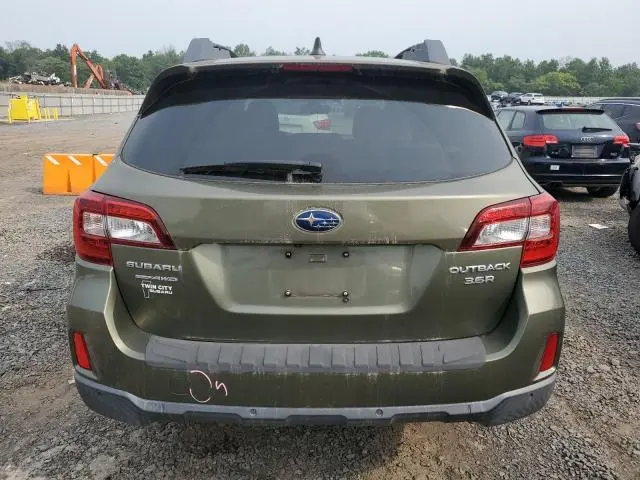 2017 SUBARU OUTBACK 3.6R LIMITED  