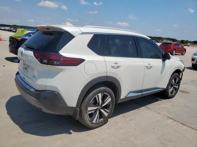 2021 NISSAN ROGUE SL  