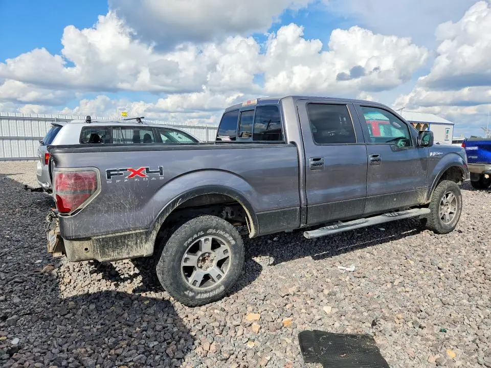 2010 FORD F150 SUPERCREW  