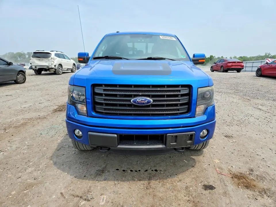 2014 FORD F-150 SUPERCREW  
