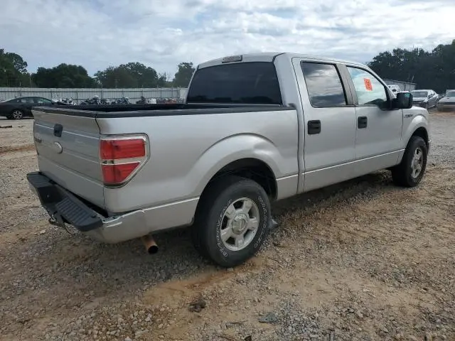 2012 FORD F150 SUPERCREW  