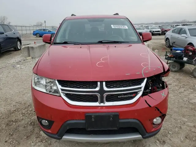 2016 DODGE JOURNEY SXT  