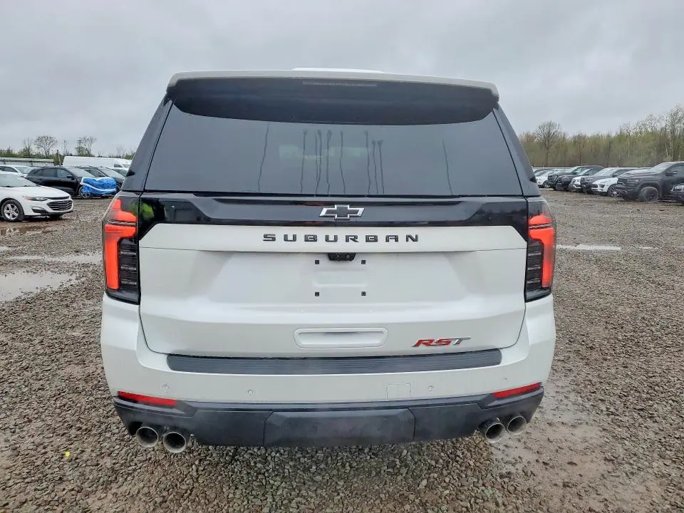 2025 CHEVROLET SUBURBAN K1500 RST  