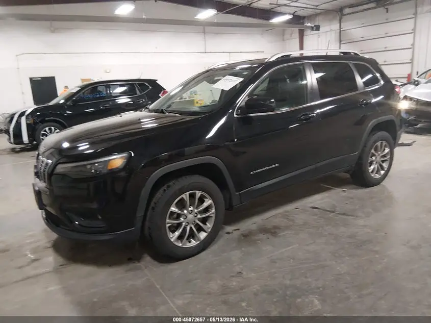 2019 JEEP CHEROKEE LATITUDE PLUS 4X4