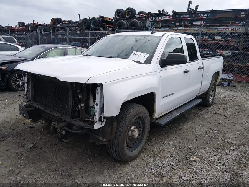 2017 CHEVROLET SILVERADO 1500 LS