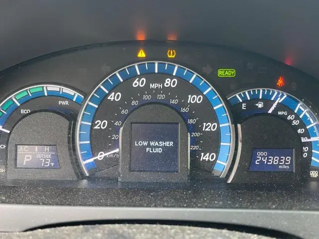 2012 TOYOTA CAMRY HYBRID  