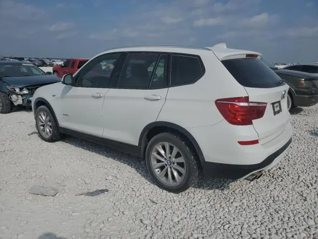 2015 BMW X3 XDRIVE28I  