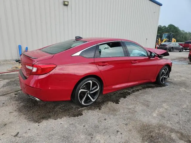 2021 HONDA ACCORD SPORT  