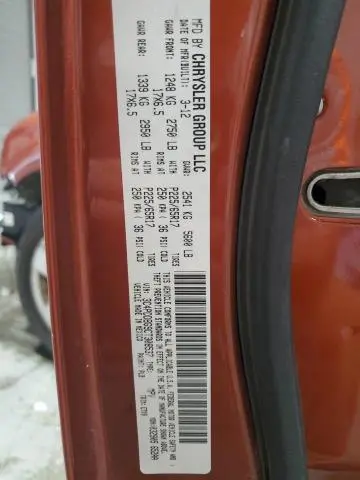 2012 DODGE JOURNEY SXT  