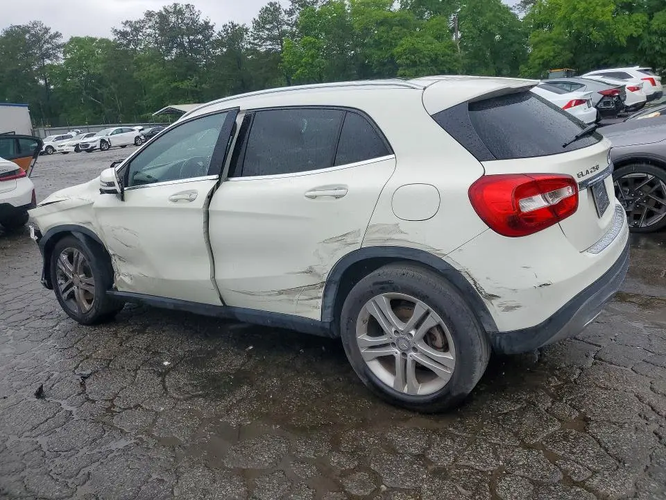 2016 MERCEDES-BENZ GLA 250  