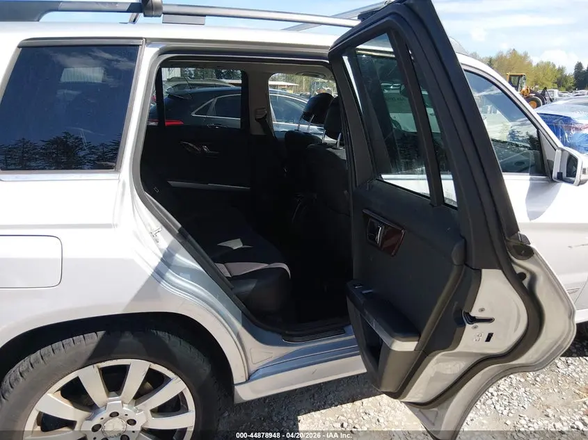 2011 MERCEDES-BENZ GLK 350 4MATIC