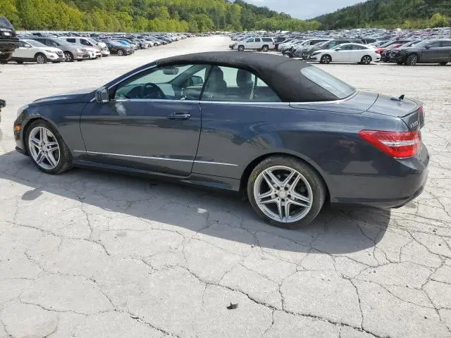 2013 MERCEDES-BENZ E 550  