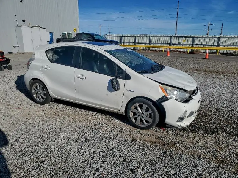 2012 TOYOTA PRIUS C   