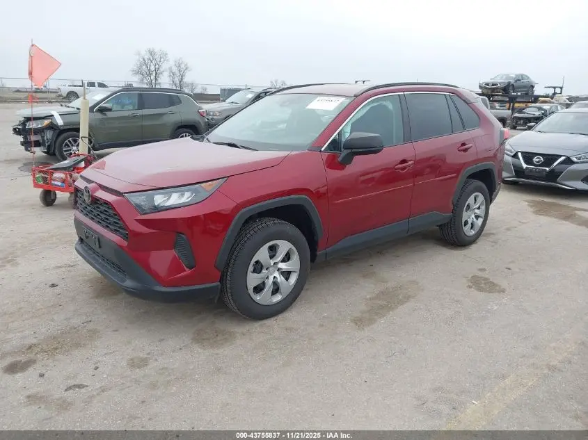 2021 TOYOTA RAV4 LE