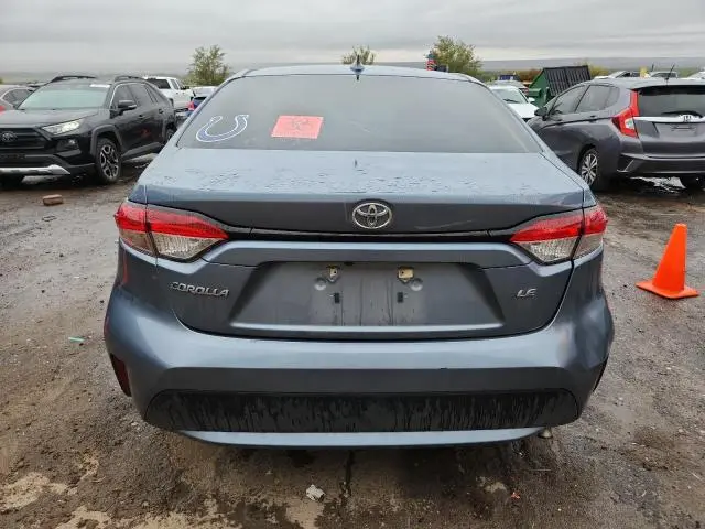2022 TOYOTA COROLLA LE  