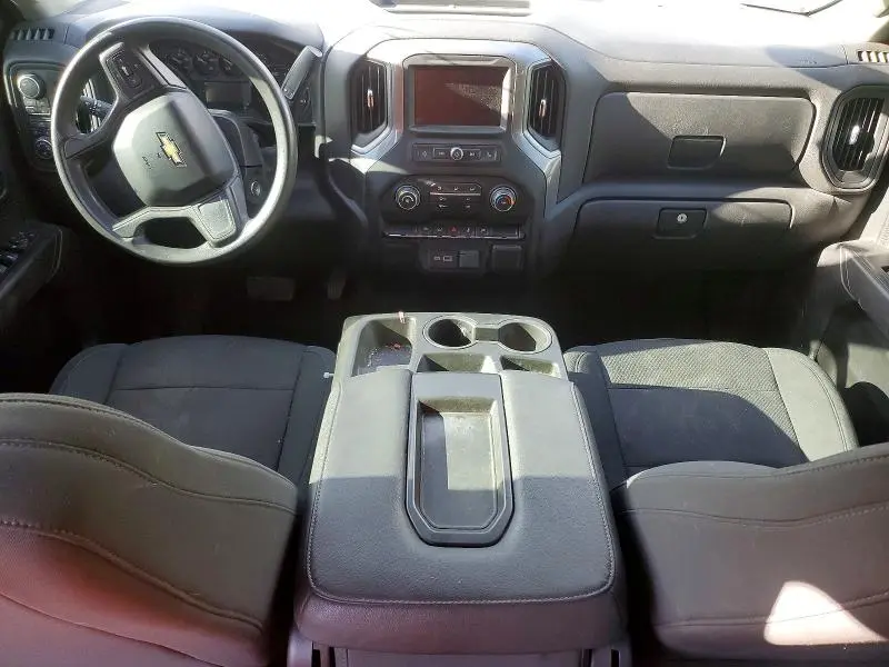 2021 CHEVROLET SILVERADO K1500 CUSTOM  