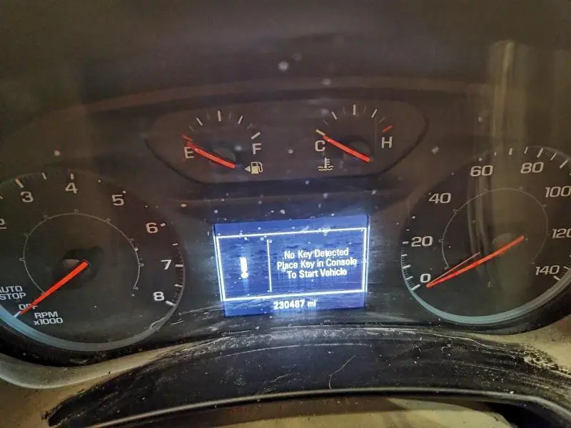 2019 CHEVROLET EQUINOX LS  