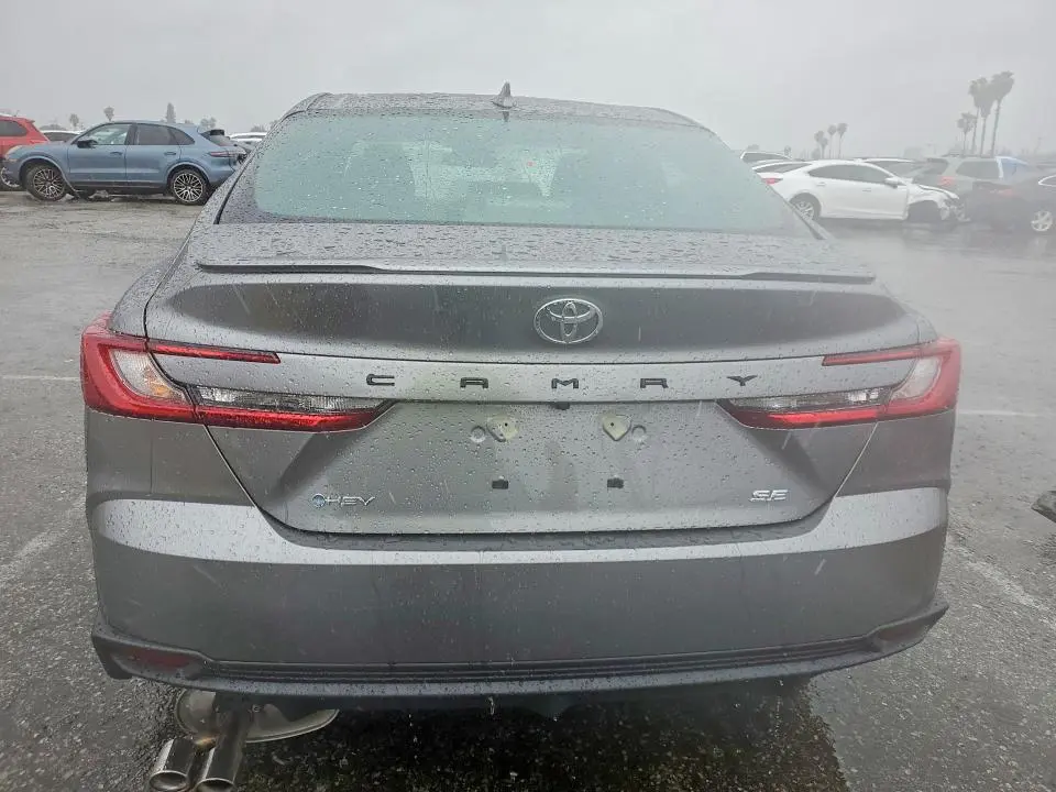 2026 TOYOTA CAMRY XSE  