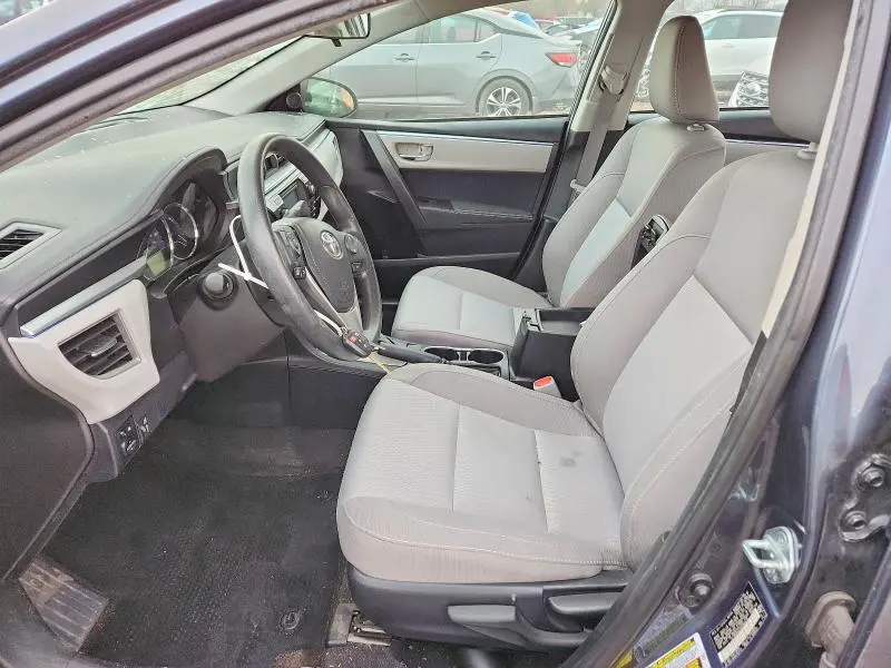 2016 TOYOTA COROLLA LE  