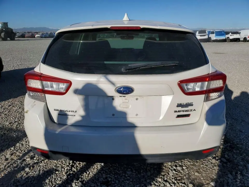 2019 SUBARU IMPREZA SPORT  