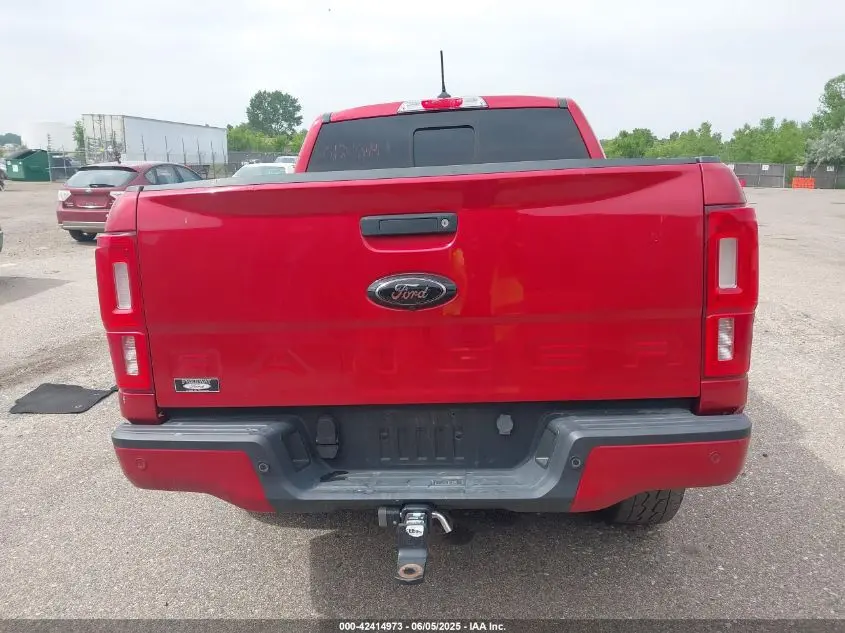2021 FORD RANGER LARIAT