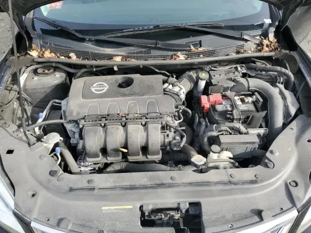 2015 NISSAN SENTRA S  