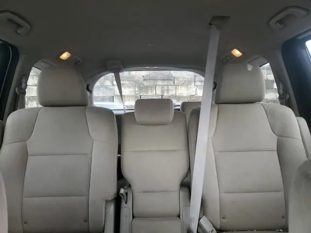 2014 HONDA ODYSSEY EX  