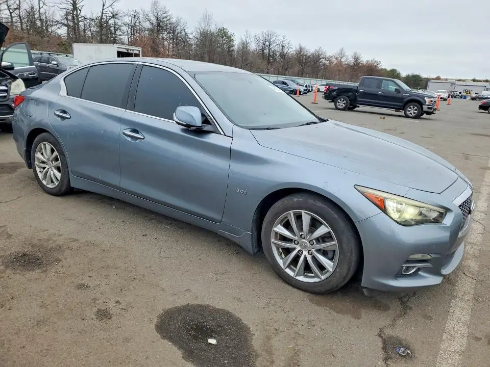 2017 INFINITI Q50 3.0T PREMIUM  