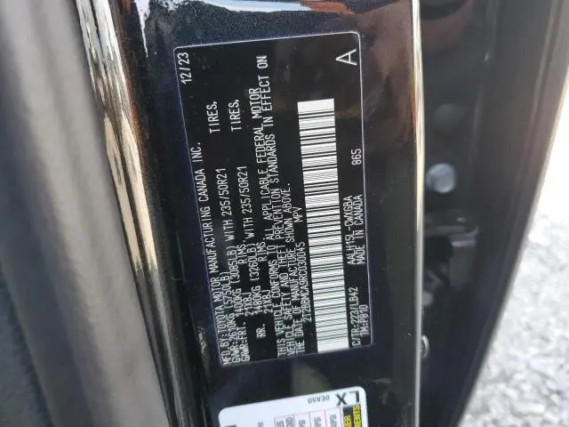 2024 LEXUS RX 350H BASE  