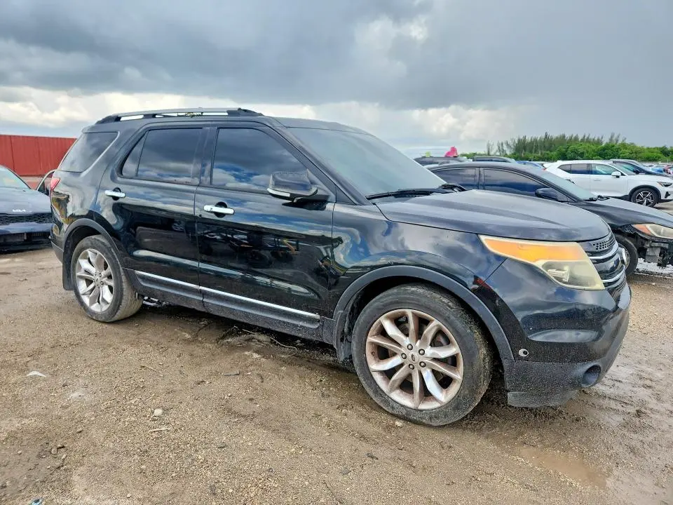 2013 FORD EXPLORER LIMITED  