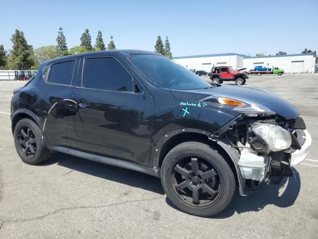 2017 NISSAN JUKE S  