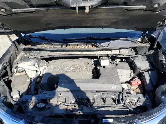 2015 NISSAN MURANO S  