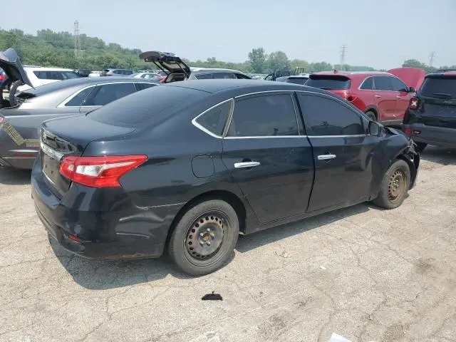 2019 NISSAN SENTRA S  