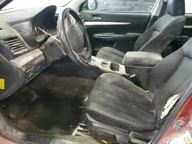2012 SUBARU OUTBACK 2.5I  