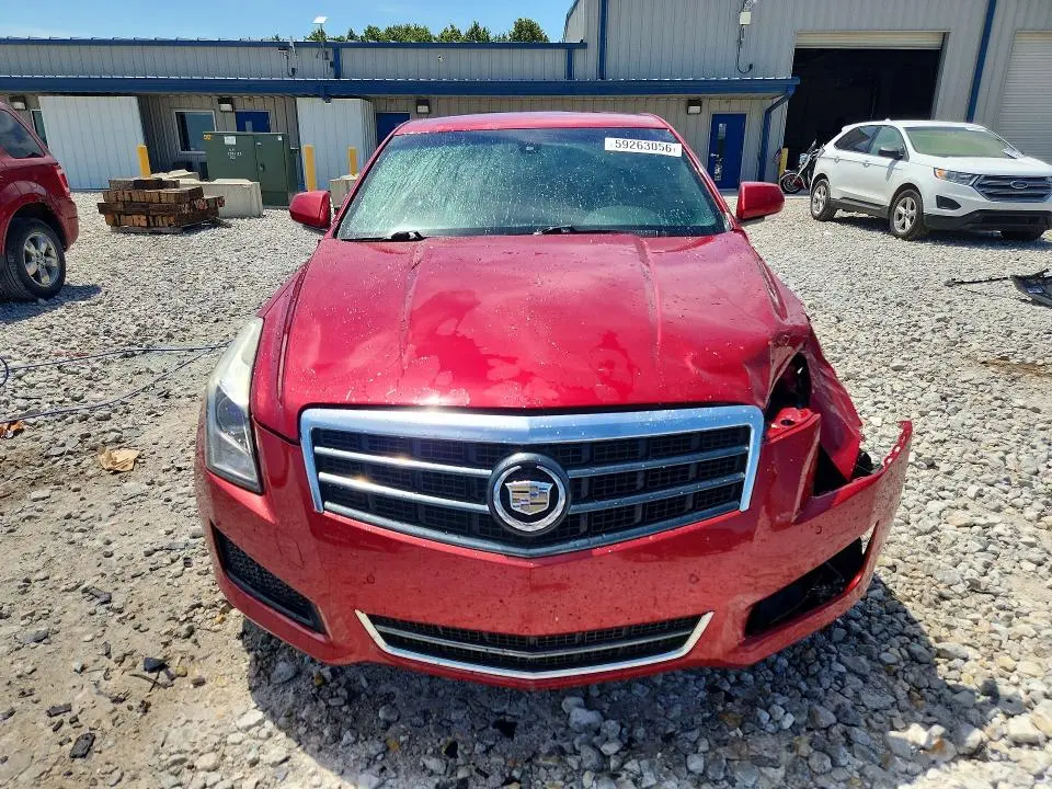 2013 CADILLAC ATS LUXURY  