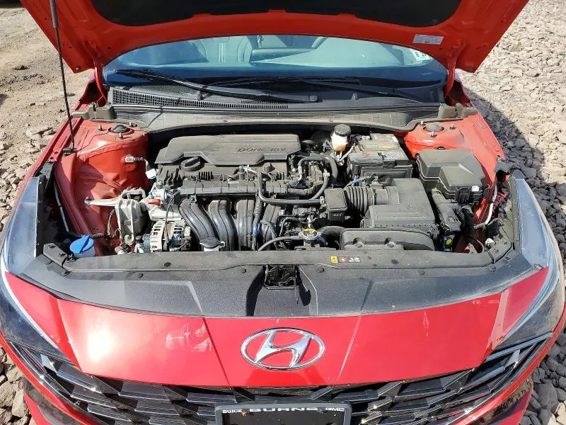 2022 HYUNDAI ELANTRA SEL  