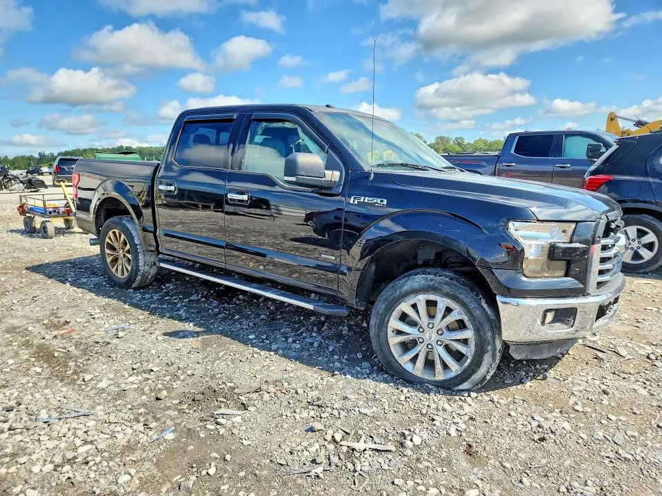2016 FORD F150 SUPERCREW  